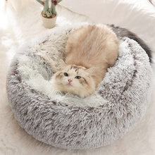 Load image into Gallery viewer, Soft Plush Pet Bed for Cats and Dogs Living and Home