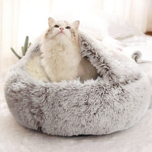 Load image into Gallery viewer, Soft Plush Pet Bed for Cats and Dogs Living and Home