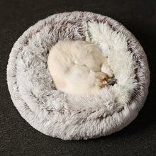 Load image into Gallery viewer, Soft Plush Pet Bed for Cats and Dogs Living and Home