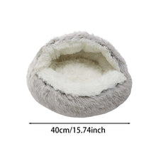 Load image into Gallery viewer, Soft Plush Pet Bed for Cats and Dogs Living and Home