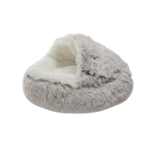 Load image into Gallery viewer, Soft Plush Pet Bed for Cats and Dogs Living and Home