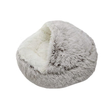 Load image into Gallery viewer, Soft Plush Pet Bed for Cats and Dogs Living and Home
