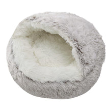 Load image into Gallery viewer, Soft Plush Pet Bed for Cats and Dogs Living and Home