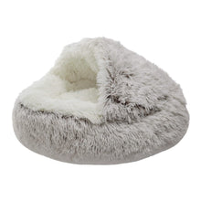 Load image into Gallery viewer, Soft Plush Pet Bed for Cats and Dogs Living and Home
