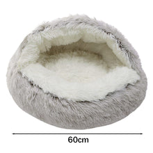 Load image into Gallery viewer, Soft Plush Pet Bed for Cats and Dogs Living and Home