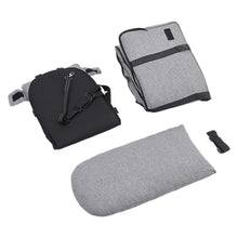 Load image into Gallery viewer, Gray Car Dog Bed with 25D Sponge and Oxford Cloth Living and Home