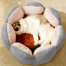 Load image into Gallery viewer, Petal Shape Pet Nest for Cats and Dogs Living and Home