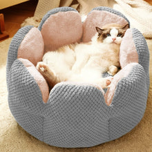 Load image into Gallery viewer, Petal Shape Pet Nest for Cats and Dogs Living and Home