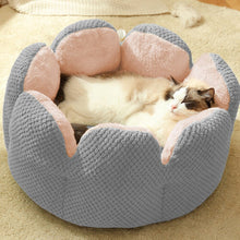 Load image into Gallery viewer, Petal Shape Pet Nest for Cats and Dogs Living and Home