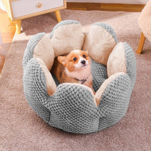 Load image into Gallery viewer, Petal Shape Pet Nest for Cats and Dogs Living and Home