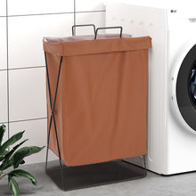 Load image into Gallery viewer, Laundry Baskets & Storage Bins Set – Foldable, PP & Metal