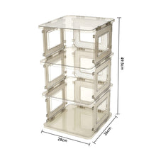 Load image into Gallery viewer, 3-Layer Luxurious Style Detachable Shoe Rack Living and Home