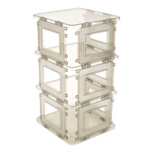 Load image into Gallery viewer, 3-Layer Luxurious Style Detachable Shoe Rack Living and Home