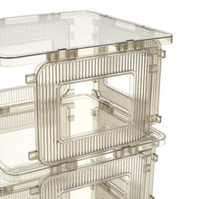 Load image into Gallery viewer, 3-Layer Luxurious Style Detachable Shoe Rack Living and Home