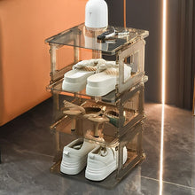 Load image into Gallery viewer, 3-Layer Luxurious Style Detachable Shoe Rack Living and Home