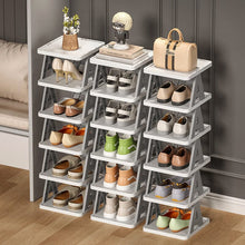 Load image into Gallery viewer, Household Entryway Shoe Rack Multi-Layer Small Simple Shoe Cabinet Living and Home