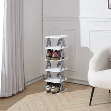 Load image into Gallery viewer, Household Entryway Shoe Rack Multi-Layer Small Simple Shoe Cabinet Living and Home