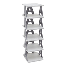 Load image into Gallery viewer, Household Entryway Shoe Rack Multi-Layer Small Simple Shoe Cabinet Living and Home
