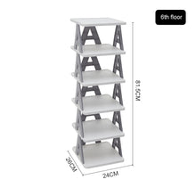 Load image into Gallery viewer, Household Entryway Shoe Rack Multi-Layer Small Simple Shoe Cabinet Living and Home