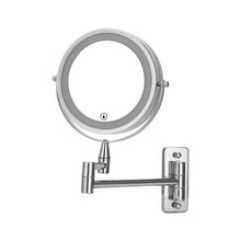 Load image into Gallery viewer, Retractable Mirror with Lamp is Perforation-Free Living and Home
