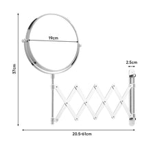 Load image into Gallery viewer, Perforation-Free Telescopic Folding Beauty Mirror Living and Home