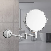 Load image into Gallery viewer, Perforation-Free Telescopic Folding Beauty Mirror Living and Home