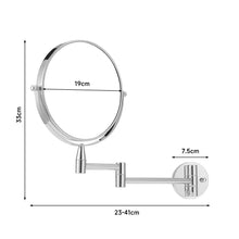 Load image into Gallery viewer, Perforation-Free Telescopic Folding Beauty Mirror Living and Home