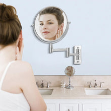 Load image into Gallery viewer, Perforation-Free Telescopic Folding Beauty Mirror Living and Home Version B