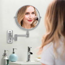 Load image into Gallery viewer, Perforation-Free Telescopic Folding Beauty Mirror Living and Home
