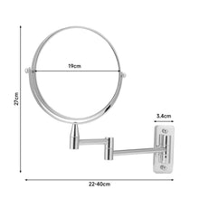 Load image into Gallery viewer, Perforation-Free Telescopic Folding Beauty Mirror Living and Home