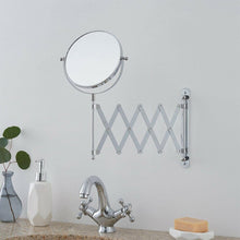 Load image into Gallery viewer, Perforation-Free Telescopic Folding Beauty Mirror Living and Home Version C*2