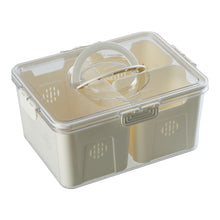 Load image into Gallery viewer, Fridge Storage Container with Lid and handle