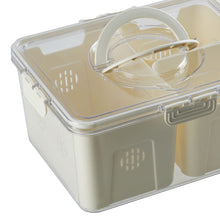 Load image into Gallery viewer, Fridge Storage Container with Lid and handle