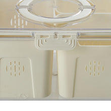 Load image into Gallery viewer, Fridge Storage Container with Lid and handle