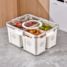 Load image into Gallery viewer, Fridge Storage Container with Lid and handle
