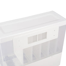 Load image into Gallery viewer, Wall mounted Cereal Dispenser Kitchen Storage with Measuring Cup