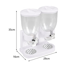 Load image into Gallery viewer, Modern Food Dispenser Cereal Containers Storage