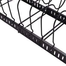 Load image into Gallery viewer, Expandable Pot Pan Lid Rack Pan Organiser with 10 Dividers Kitchen Shelves Living and Home