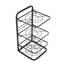 Load image into Gallery viewer, Livingandhome Kitchen Pot Pan Organizer Rack Adjustable Cookware Holder Stand