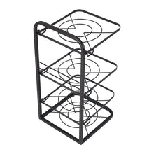 Load image into Gallery viewer, Livingandhome Kitchen Pot Pan Organizer Rack Adjustable Cookware Holder Stand