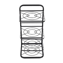 Load image into Gallery viewer, Livingandhome Kitchen Pot Pan Organizer Rack Adjustable Cookware Holder Stand