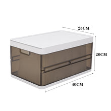 Load image into Gallery viewer, Folding Clothes Organiser Wardrobe Drawer Storage Box with Dividers