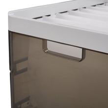 Load image into Gallery viewer, Folding Clothes Organiser Wardrobe Drawer Storage Box with Dividers