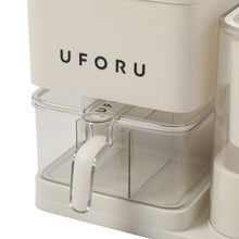 Load image into Gallery viewer, 3-in-1 Kitchen Seasoning Box Spice Rack Knife Block