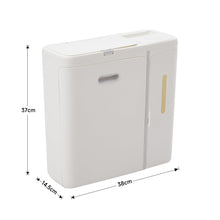 Load image into Gallery viewer, 5 Compartments Hang Trash Can-Easy Waste Sorting Kitchen Waste Bins Living and Home