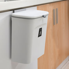 Load image into Gallery viewer, Kitchen Compost Bin Hanging Trash Can