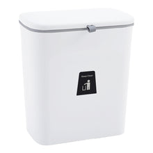 Load image into Gallery viewer, Kitchen Compost Bin Hanging Trash Can