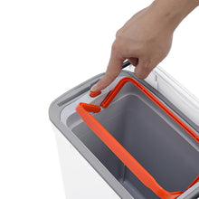 Load image into Gallery viewer, Kitchen Compost Bin Hanging Trash Can
