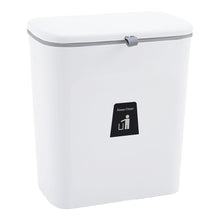 Load image into Gallery viewer, 9L Compost Bin Hanging Trash Can With Inner Bucket Kitchen Waste Bins Living and Home