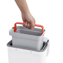 Load image into Gallery viewer, 9L Compost Bin Hanging Trash Can With Inner Bucket Kitchen Waste Bins Living and Home